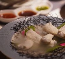 Handmade Bamboo Shoot Shrimp Rolls
