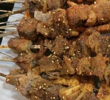 Charcoal-Grilled Beef Tendon