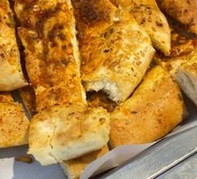Spicy Roasted Naan