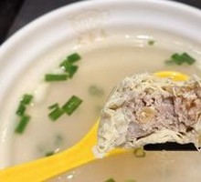 Tofu Skin Wrapped Vermicelli Soup