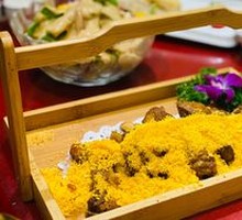 Golden Sand Shredded Lamb Ribs