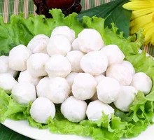 Blue Fish Balls