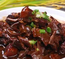 Bamboo Shoot Dried Pork Stew