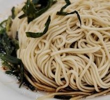 Clam Scallion Oil Noodles