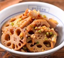 Braised Lotus Root Slices