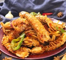 Signature Male Pea Crab with Shell Removed