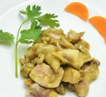 Curry Chicken Claypot Rice