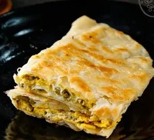 Sour Pickle Egg Pancake