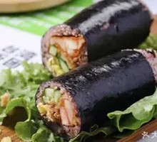 Hot Dog Rice Ball