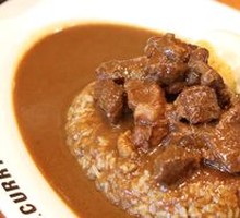 Pork Cartilage Curry Rice