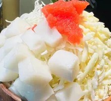 Mencheyaki with Mentaiko and Cheese