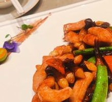 Chicken Breast with Chicken Mushroom Stir-Fry