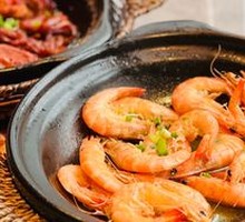Butter-Baked Prawn