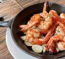 Spanish Garlic Shrimp
