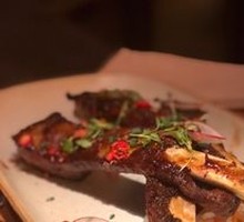 Charcoal-Grilled Ribs