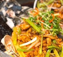 Shunde Big Fish Plate