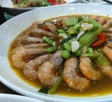 Braised Shrimp