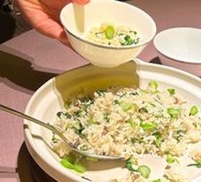 Huangshan Salted Pork and Vegetable Rice