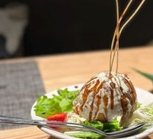 Warm Egg Potato Balls