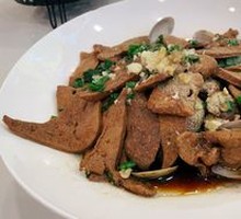 Clam and Pig Liver Stir-fry