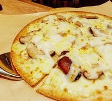 Truffle Mushroom Pizza