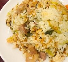 Old Shanghai Fried Rice with Vegetables