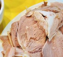 Steamed Lamb Slice