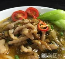 咸菜肉丝