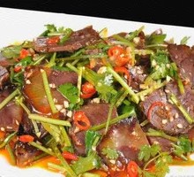 凉拌牛杂