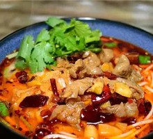Stewed Intestine Dry Noodles