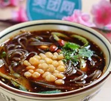 Spicy and Sour Noodles