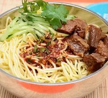 Beef Cold Noodles