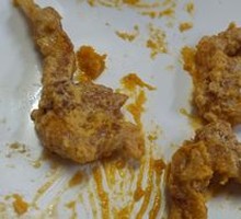 Salted Egg Yolk Strips