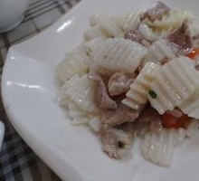 Stir-Fried Pork with Chinese Yam