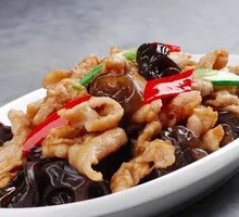 Stir-fried Pork with Wood Ear Mushrooms