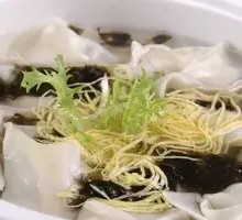 Sheep's Sorrel Dumplings