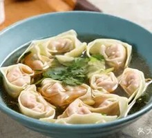 Cilantro Pork Dumplings