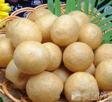 Oil-fried gluten noodles