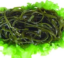 Thin seaweed strips