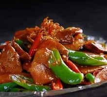 Sauce-Braised Pork Liver Rice