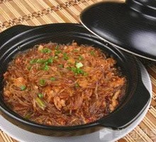 Minced Pork and Vermicelli Stew