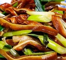 Stir-Fried Pig Ears