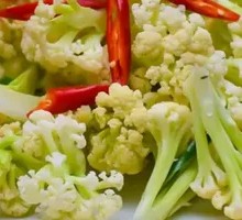 Stir-Fried Cauliflower