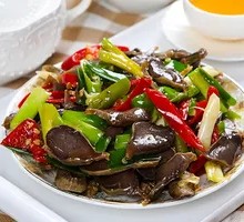 Stir-Fried Duck Gizzard