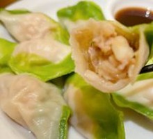 Chinese Cabbage and Pork Dumplings
