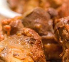 Signature Braised Bone