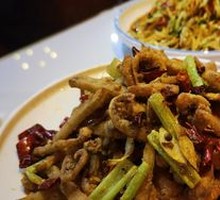 Stir-Fried Squid Rings