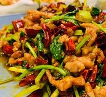 Spicy Shredded Pork