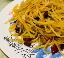 Shredded Potatoes
