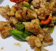 Sautéed Pork Strips